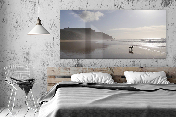 Plexiglas panorama foto slaapkamer